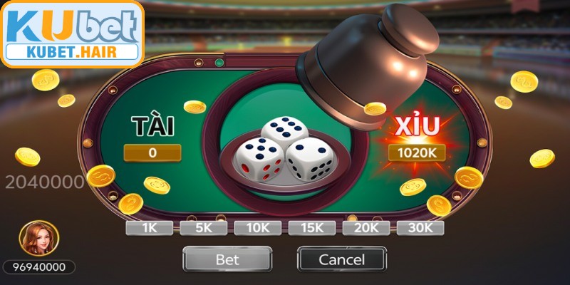 Giải thích về cách chơi tài xỉu