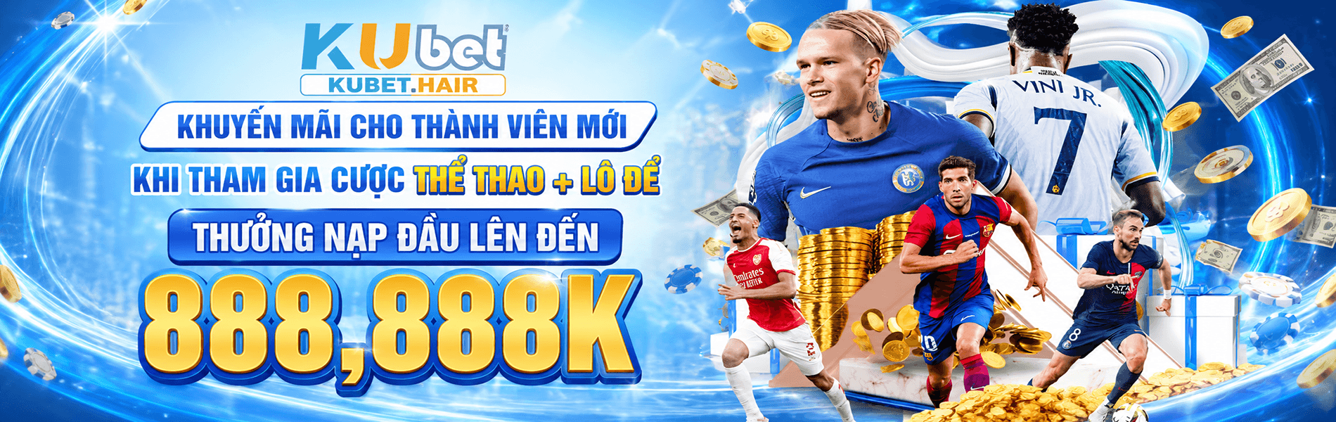 kubet khuyến mãi thành viên mới