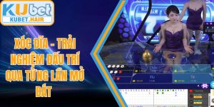 Xóc Đĩa – Trải Nghiệm Đấu Trí Qua Từng Lần Mở Bát