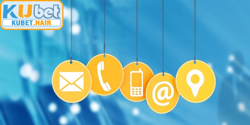 Kubet cung cấp nhiều phương thức hỗ trợ khác nhau